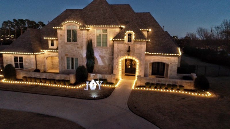 Christmas lights Frisco