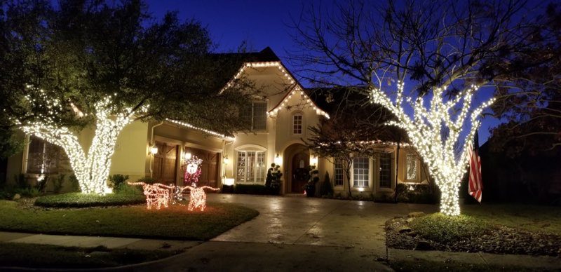 Christmas lights Frisco