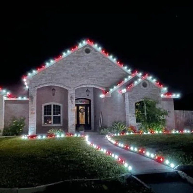 Christmas lights Frisco