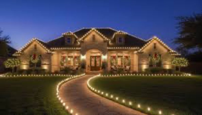 Christmas lights Frisco