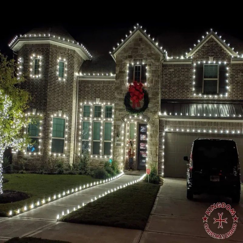 Christmas lights Frisco
